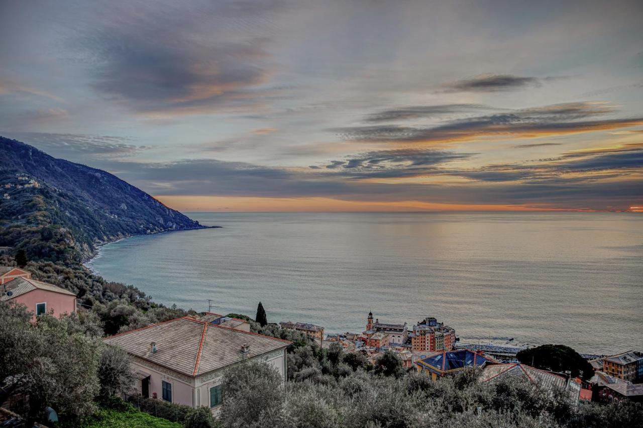 Casa Paradiso Daire Camogli Dış mekan fotoğraf
