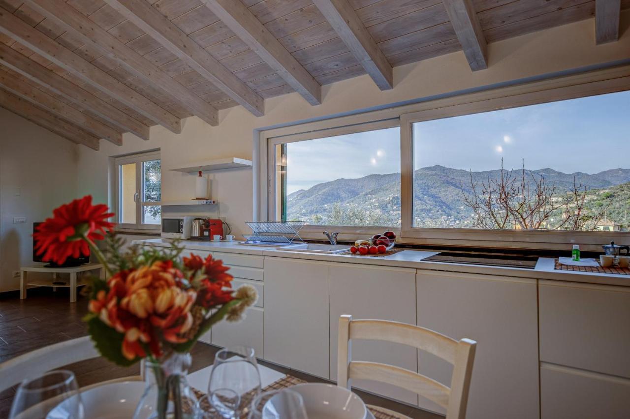 Casa Paradiso Daire Camogli Dış mekan fotoğraf