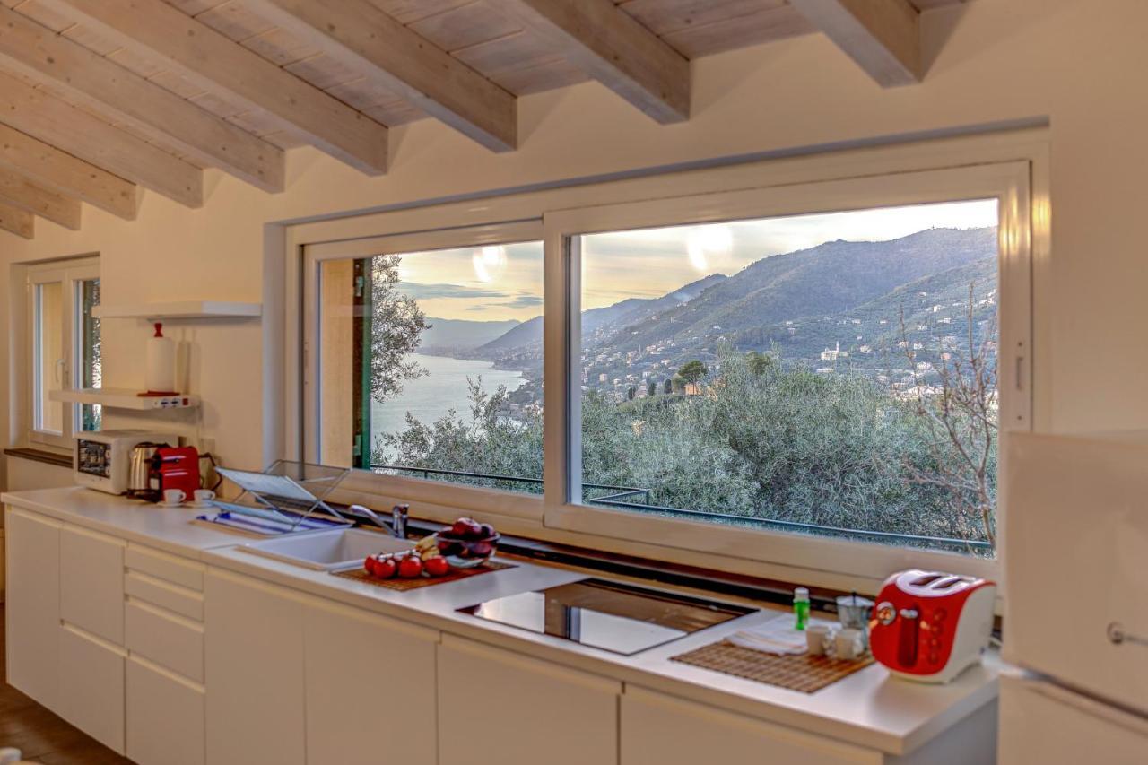 Casa Paradiso Daire Camogli Dış mekan fotoğraf