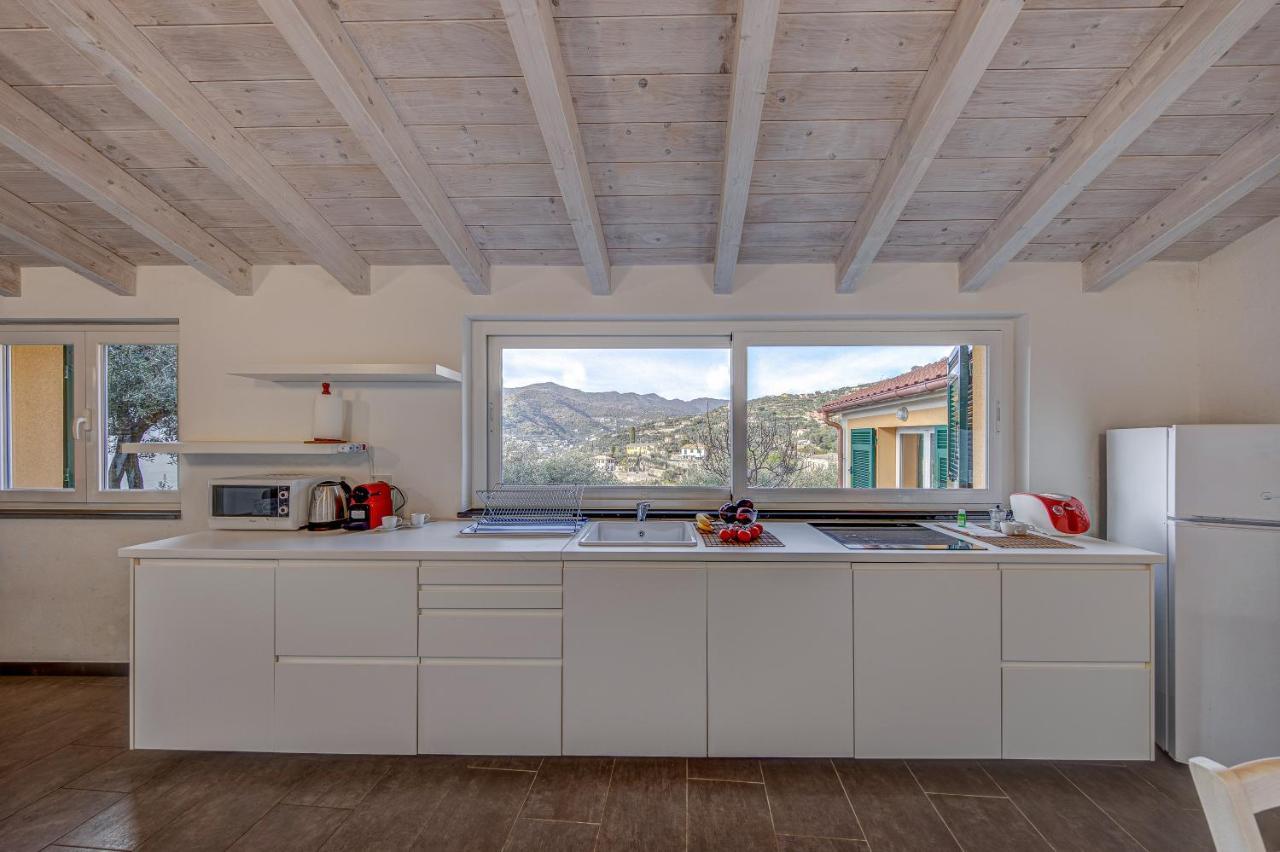 Casa Paradiso Daire Camogli Dış mekan fotoğraf