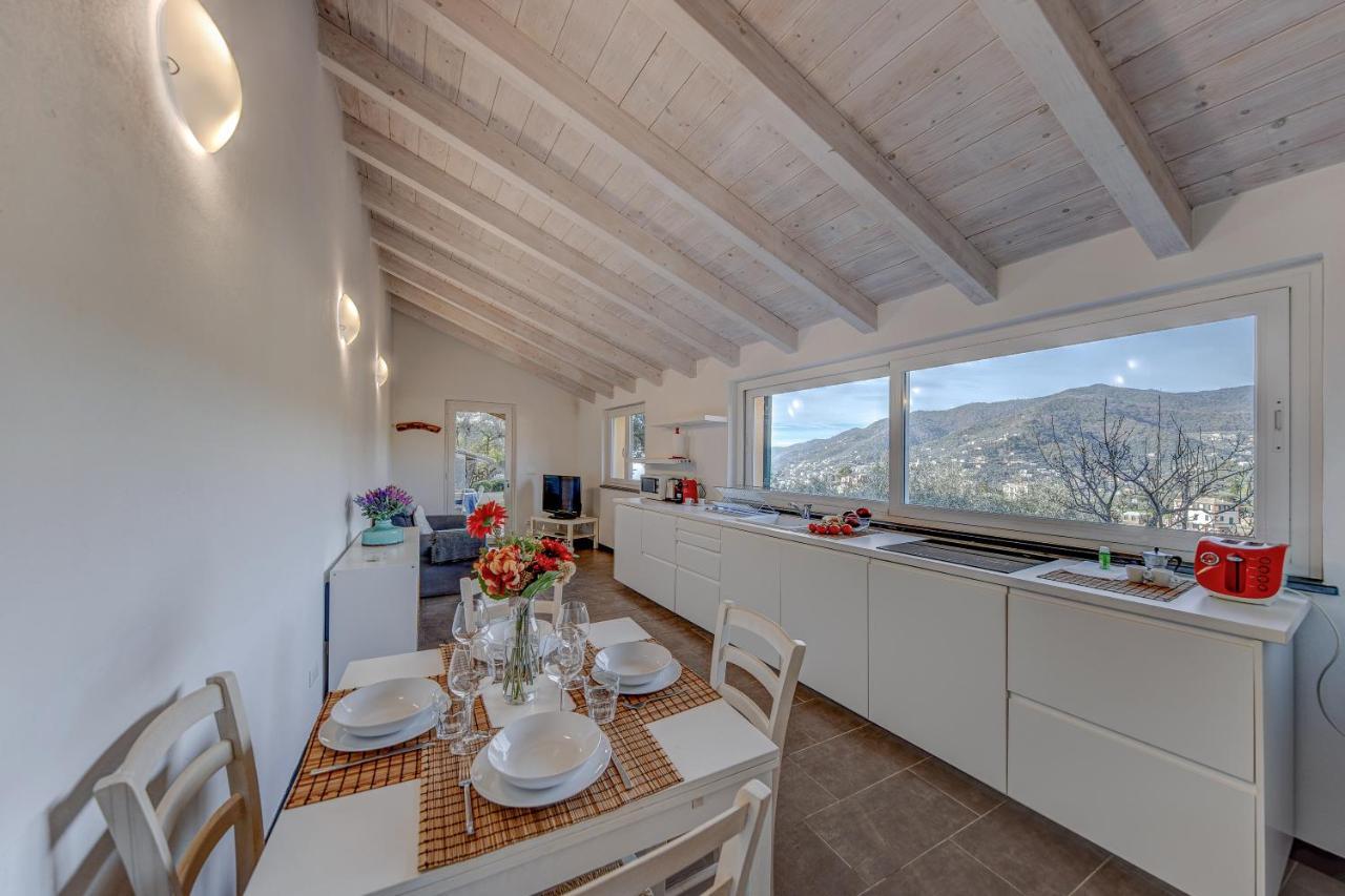 Casa Paradiso Daire Camogli Dış mekan fotoğraf
