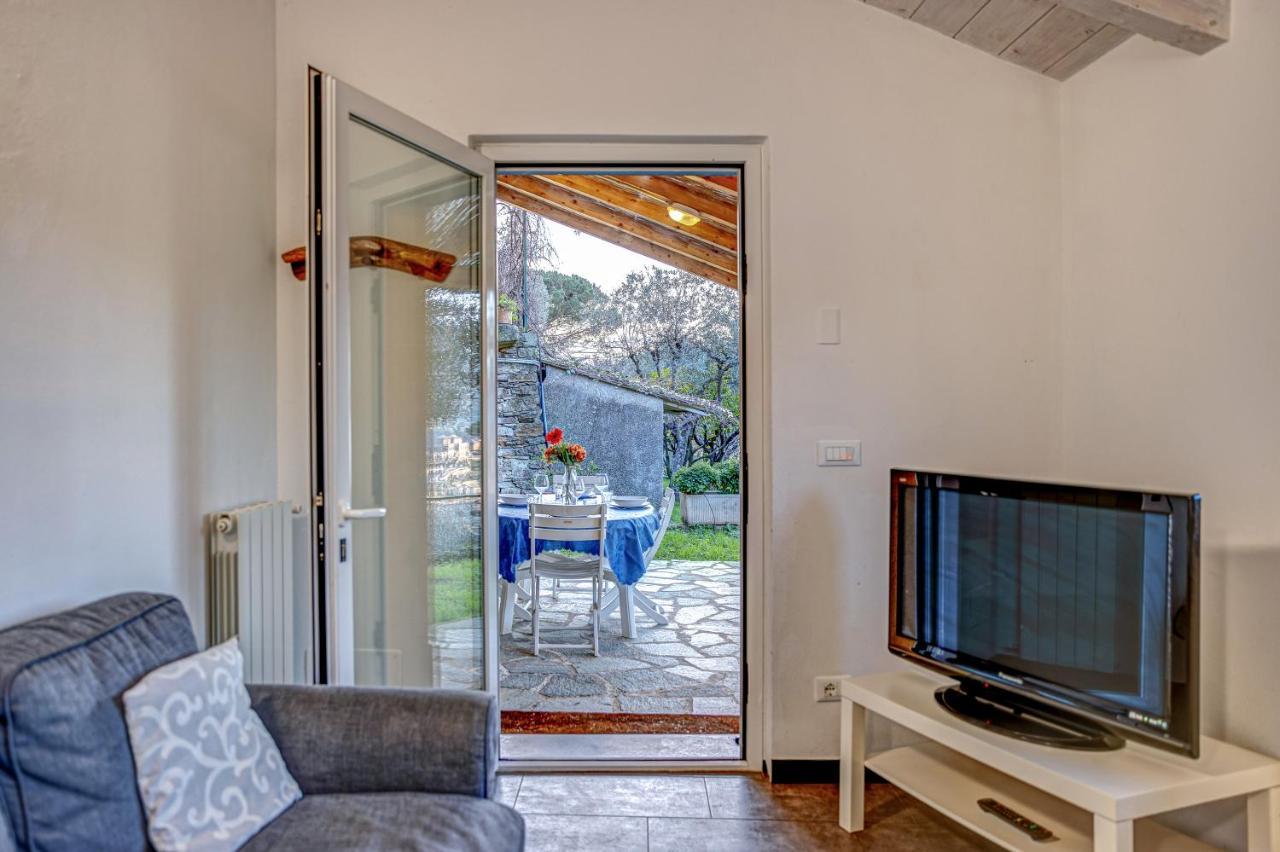 Casa Paradiso Daire Camogli Dış mekan fotoğraf