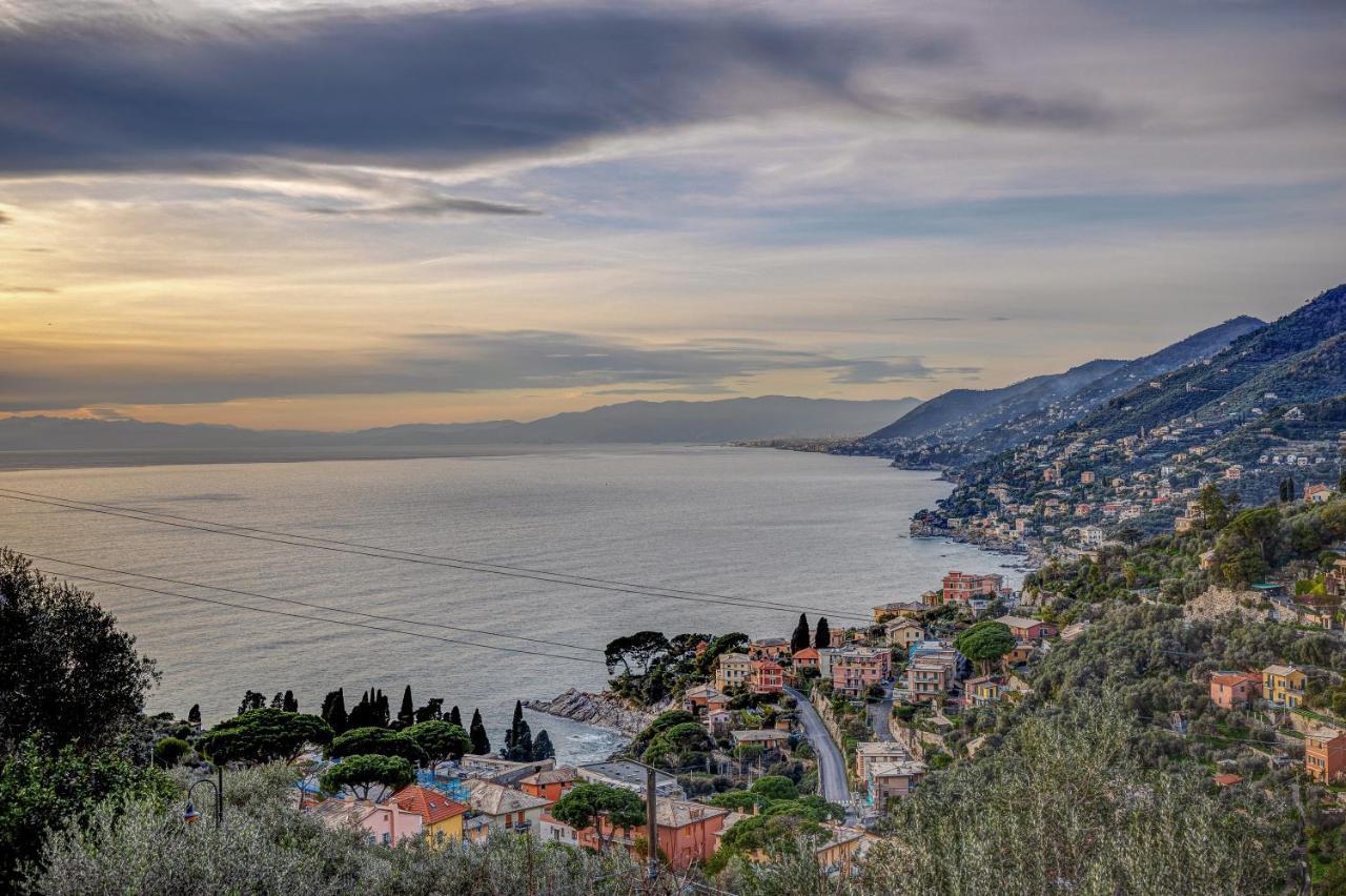 Casa Paradiso Daire Camogli Dış mekan fotoğraf