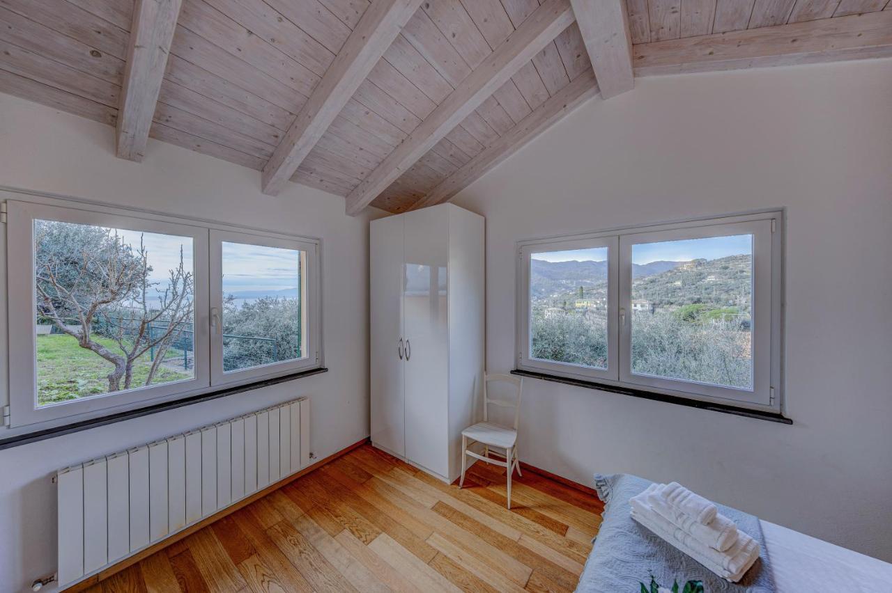 Casa Paradiso Daire Camogli Dış mekan fotoğraf
