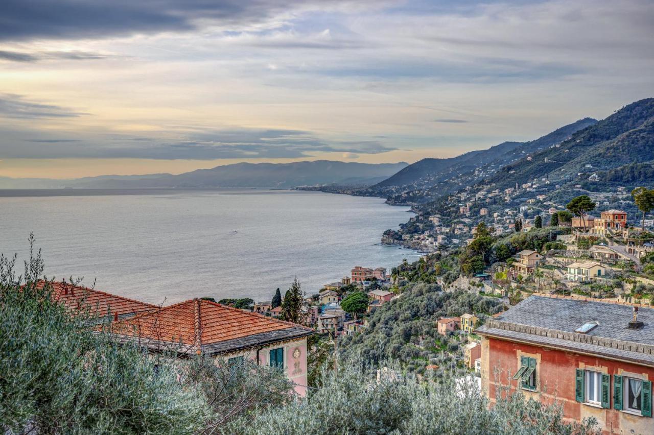 Casa Paradiso Daire Camogli Dış mekan fotoğraf