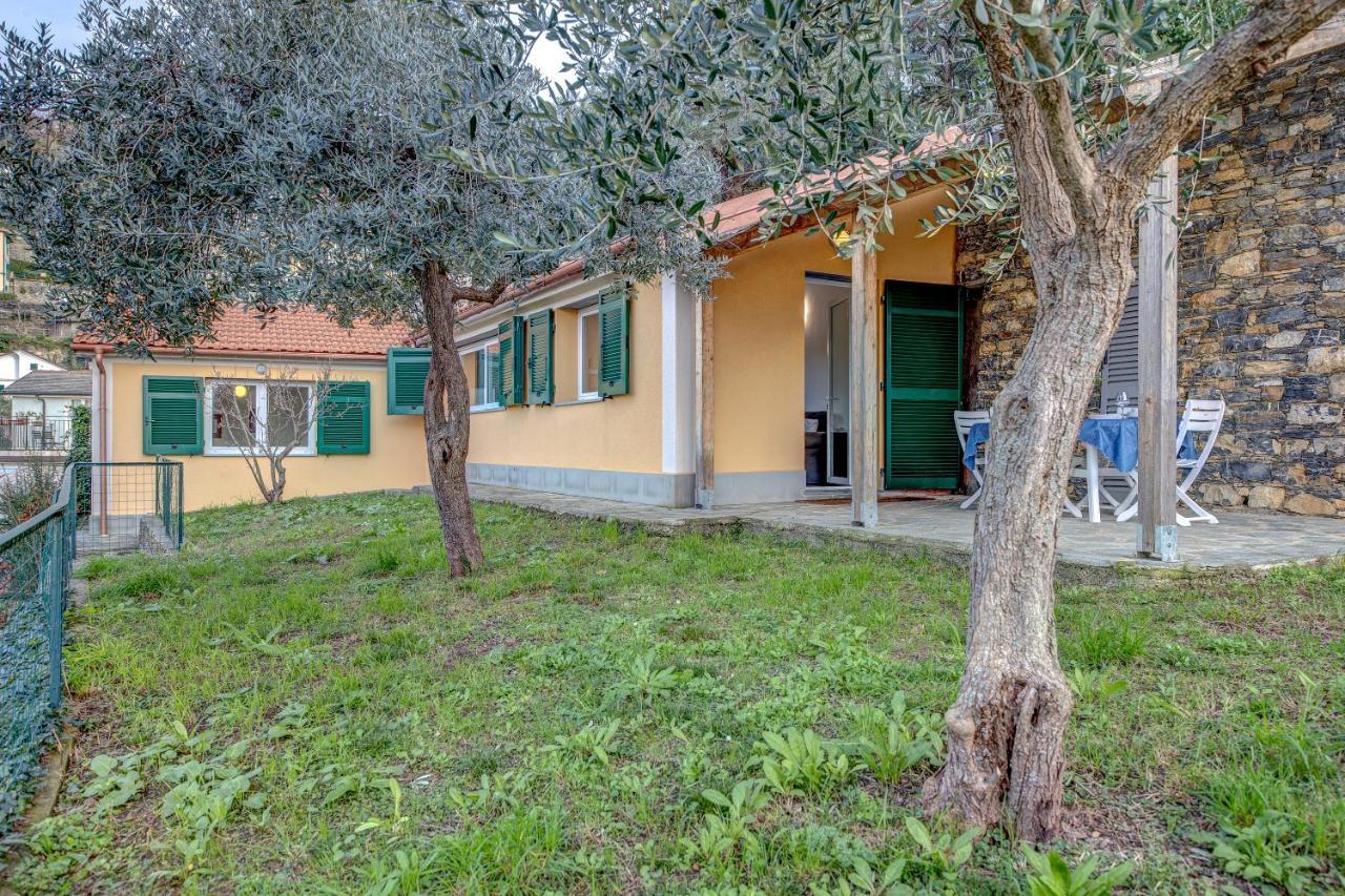 Casa Paradiso Daire Camogli Dış mekan fotoğraf