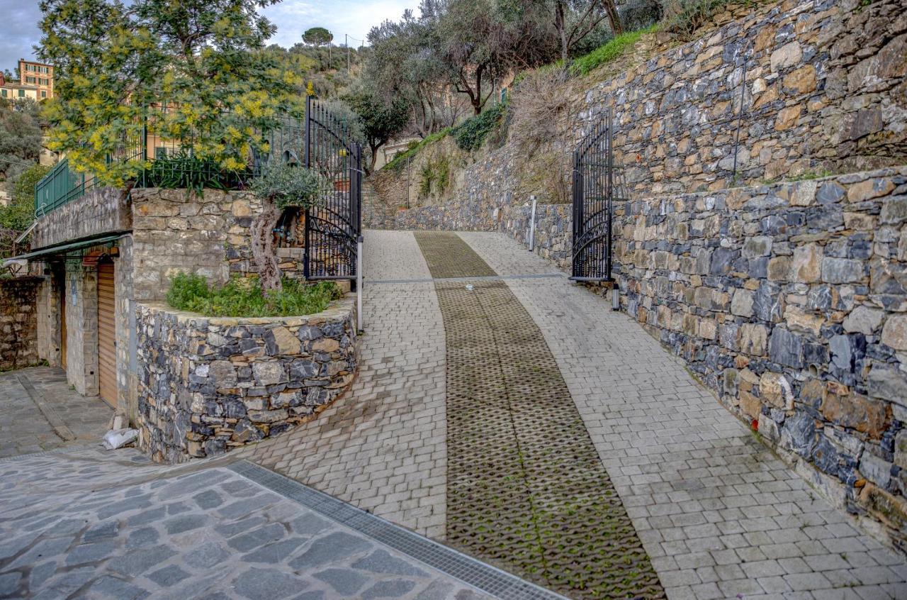 Casa Paradiso Daire Camogli Dış mekan fotoğraf