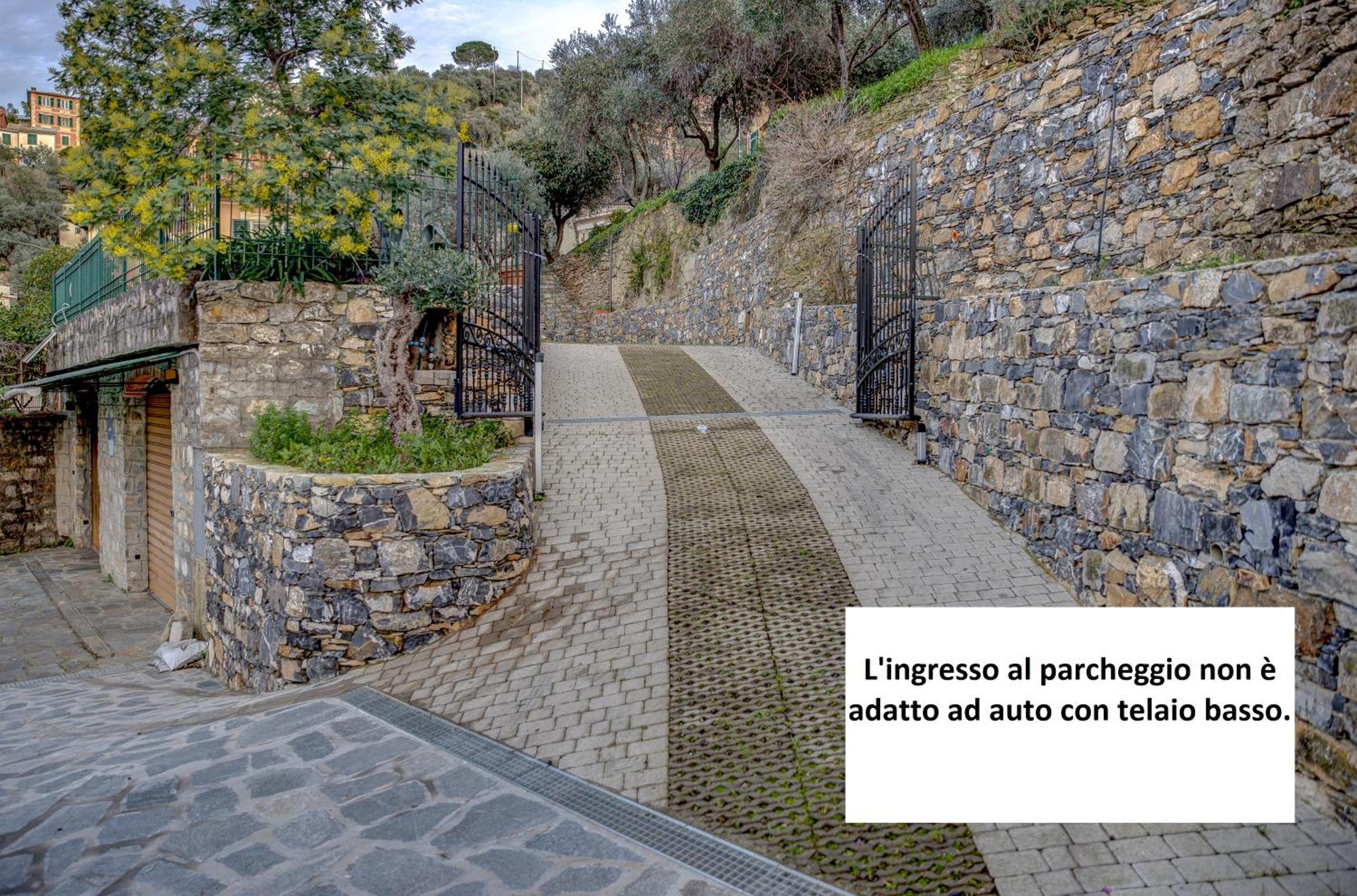 Casa Paradiso Daire Camogli Dış mekan fotoğraf